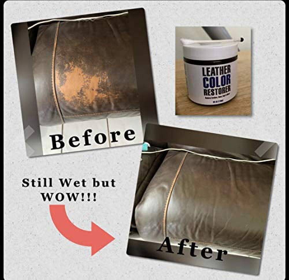 Leather Hero Leather Color Restorer Complete Repair Kit 4oz – My