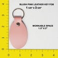 thumbnail image 2 of Leather Key Chains Blank 10 Pack - Hot Stamping, Embossing, Laser Engraving Ready-Promotional, Business gifts, 2 of 5