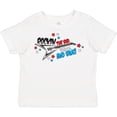 thumbnail image 3 of Inktastic Rocking the Red, White, and Blue Boys or Girls Toddler T-Shirt, 3 of 5