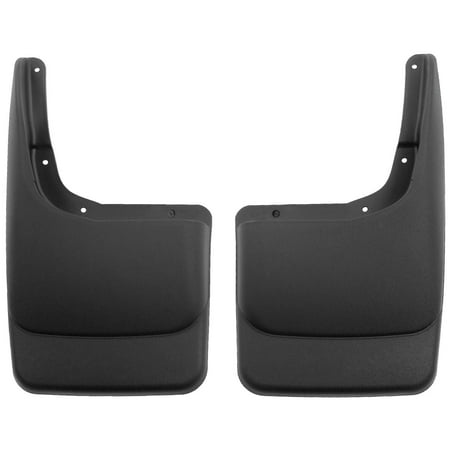Husky Custom Molded Cargo Liners - Husky Liners 04-12 Ford F-150 Custom-Molded Rear Mud Guards (w/o Flares)