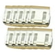 thumbnail image 4 of 10 pinzas para fijar perneras de pantalón, portátiles, multiusos, premium. Amarillo transparente, 4 of 8
