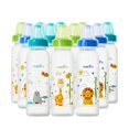 thumbnail image 1 of Pack de 12 Biberones Evenflo Feeding Classic Prints de 236 ml, 1 of 3