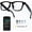 C1+AI+Color Change Lenses+Black, variant on Wrongduck AI Smart Wireless Bluetooth Translation Glasses with Speakers, Real-Time 140+ Languages Translation for Travel Business Driving Sports