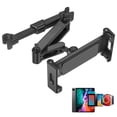 thumbnail image 2 of Car Headrest Mount, SAWAKE Angle Adjustable Headrest Tablet Mount, Universal Tablet Holder for Car Backseat, for 5" to 14" iPad/Tablet/Smartphone/Nintendo Switch, 2 of 9