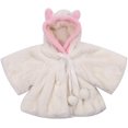 thumbnail image 5 of Kiapeise Toddler Baby Toddler Girl Clothing Warm Fleece Winter Jackets Coat Snowsuits Jacket Cloak Clothes Baby Girls, 5 of 5