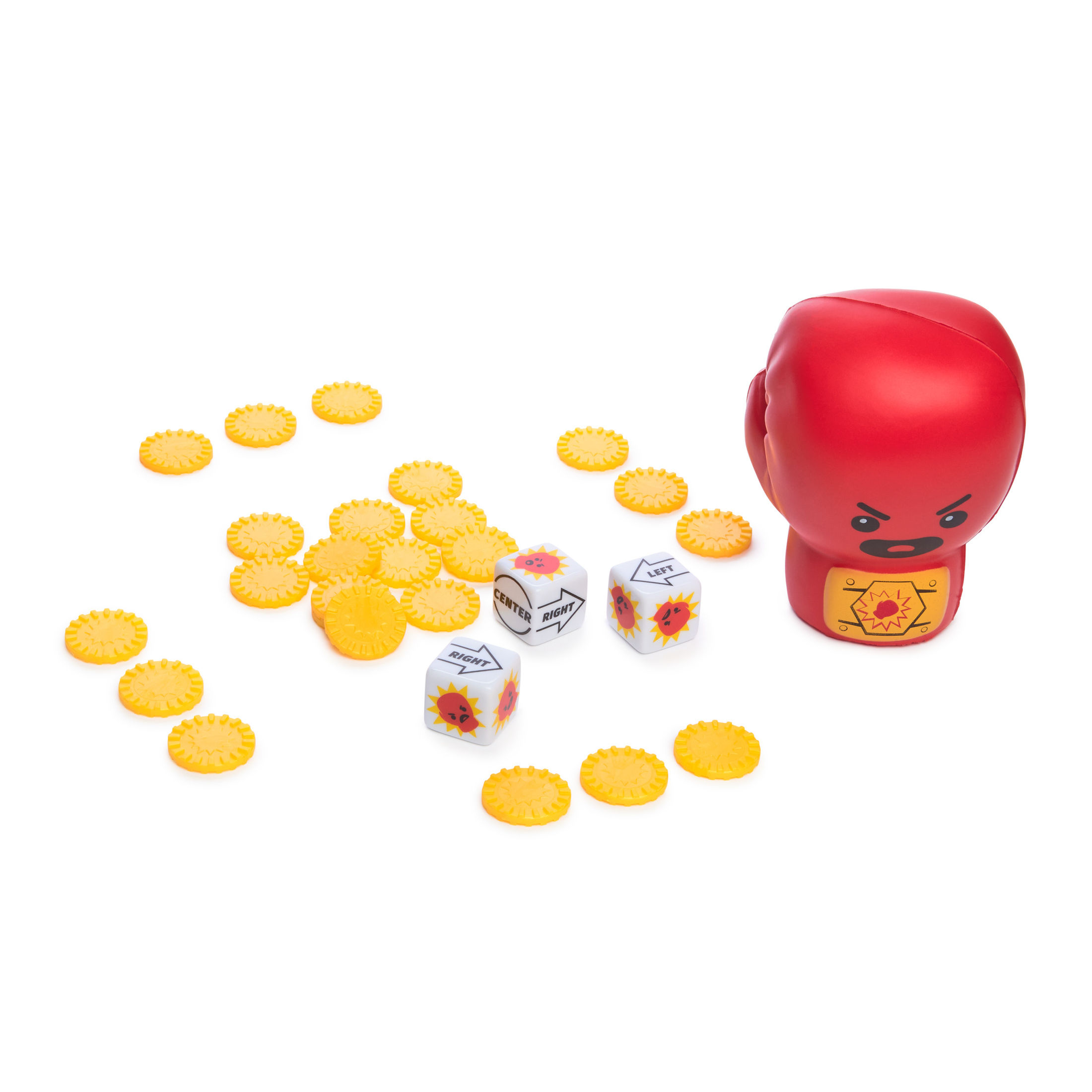 Spin Master Left Center Fight Dice Game photo 8