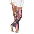 thumbnail image 2 of Xecao Cheetah On Toilet Humor Art Print Teenagers' Pajama Pants Long Sleep Pants Soft Elastic Waist Pajama Bottoms Elastic waist with 2 Pockets 5-16 Years-Small, 2 of 6