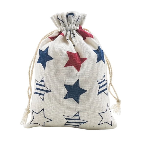 Drawstring Cotton Linen Gift Pouch, Burlap Small Storage Bag, Fabric Pull String Sack For Wedding Favor Candy Jewelry Party Supply Small Item Arrangement