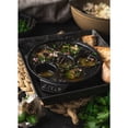 thumbnail image 3 of Staub Cast Iron 5.75" Escargot Dish with 6 holes - Matte Black, 3 of 5