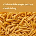 thumbnail image 2 of DeLallo Gluten-Free Penne Pasta, Non-GMO, Made with Brown Rice Flour, 12 oz Bag, (4 Pack), 2 of 7