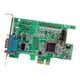 StarTech.com RS-232 16550 UART (PEX1S553LP) RS232 Serial 1 Port Low Profile Native PCI Express Card - Adaptateur Série - – image 3 sur 6
