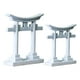 thumbnail image 3 of 2x2x Acuario Torii Imitación Piedra Puerta Torii Cueva Escondite Puerta Torii Japonesa, 3 of 8