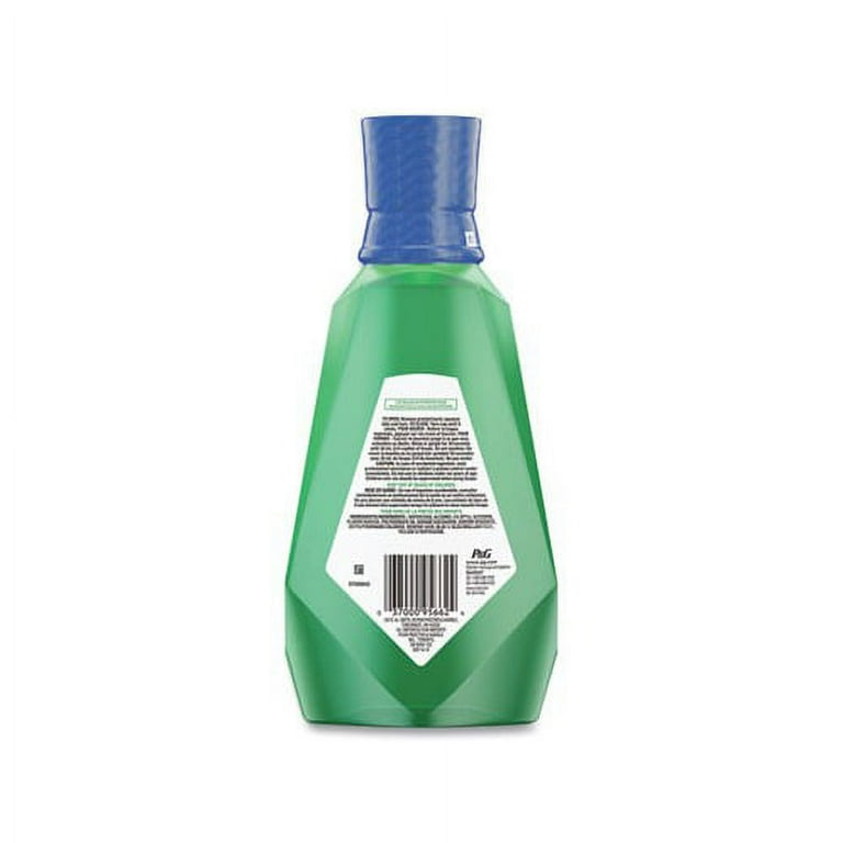 '+ Scope Mouth Rinse, Classic Mint, 1 L Bottle, 6/Carton '+ Scope Mouth Rinse, Classic Mint, 1 L Bottle, 6/Carton