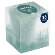 Kleenex® Professional Naturals Facial Tissue, Bulk (21272), 2-Ply, White, Upright Facial Tissue Cube Boxes for Business (90 Tissues/Box, 36 Boxes/Case, 3,240 Tissues/Case)