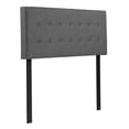thumbnail image 2 of Cabecera Queen Size DICASA Bilbao Gris oscuro, 2 of 6