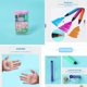 thumbnail image 4 of Liquidación inicial: 12 rotuladores de acuarela de 12 colores para niños, estudiantes, arte, pintura, aprendizaje, papelería, 5 ml, rosa. 12 rotuladores de acuarela de 12 colores para niños, estudio,, 4 of 8
