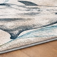 thumbnail image 5 of Addison Rugs Dream Shag Premium Machine Washable Transitional Dolphin Ivory Rectangle Rug, 3' x 5', 5 of 8