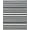 Black And White, Pattern 3, variant on ODIKA 8'x10' Washable Area Rug Durable, Non-Slip Striped Layering Design Bold Bands Alternating Evenly Spaced Lines for Living Room, Under Sectional, Family