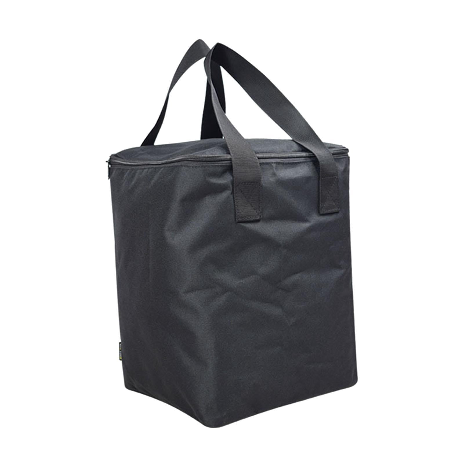 LeeQinersw Desktop Computer Tower Bag Travel Case with Handle Lightweight Oxford Fabric