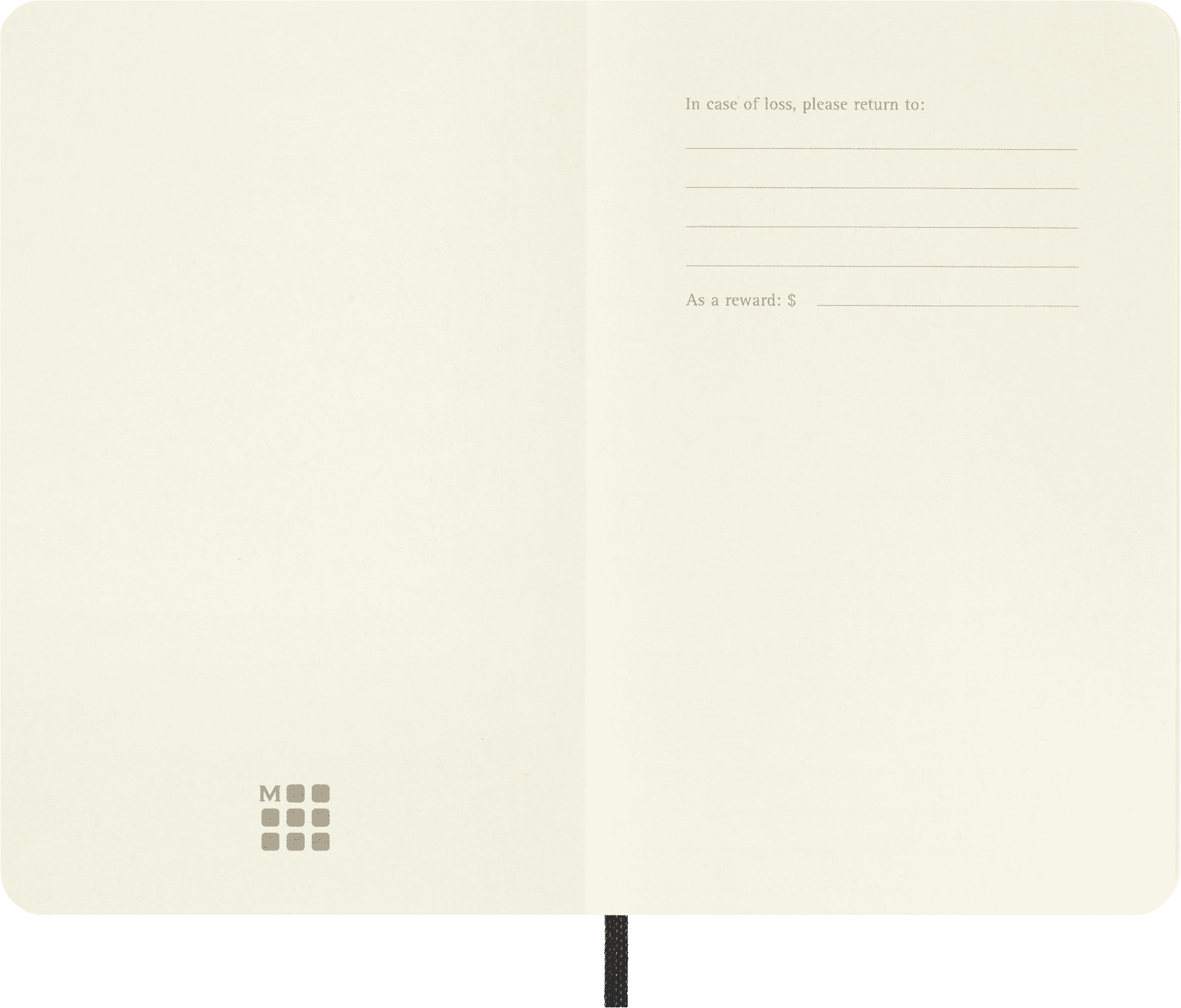 Moleskine Classic Notebook, Soft Cover, Plain, Pocket (3.5" x 5.5"), Black