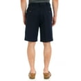 thumbnail image 2 of Haggar Men's Cool 18 Flat Front Short - Navy, Navy, 32, 2 of 2