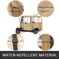 ZGBY 4 Passenger Golf Cart Cover Driving Enclosure Protection Universal