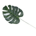 thumbnail image 6 of Travelwant 10Pcs Artificial Monstera Leaves Tropical Palm Plants Leaves Large with Long Stem for Vase Home Wedding Decorations, 6 of 7
