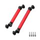 thumbnail image 2 of For Axial 1/10 Rbx10 Ryft 4Wd Scale AXI03005 Aluminum Alloy Tube+45 Steel Cvd Head Front and Rear Drive Shaft, 2 of 5