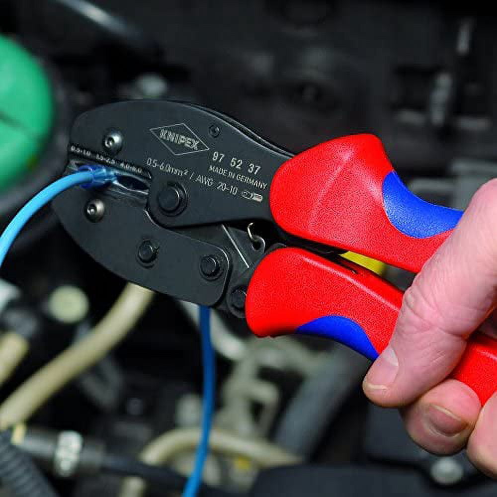 Knipex PreciForce Crimping Pliers for Heat Shrinkable Sleeve Connectors