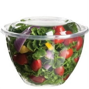 Eco Products - EP-SB48 - 48 oz PLA Salad Bowls with  Lids