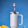 thumbnail image 3 of Christmas Straw Covers Cap Straw Toppers For Tumblers Cup P5 Accessories F7L5, 3 of 9