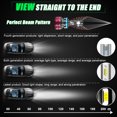 thumbnail image 6 of YZHIDIANF H11/H8/H9 2025 Upgraded LED Headlight Bulbs - 120W 22000 Lumens Huge Bright LED Headlights Conversion Kit 6500K Cool White IP68 Waterproof, High Beam, Low Beam, Fog Light (2 PACK), 6 of 11