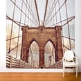 thumbnail image 5 of ADZif Fresk To Brooklyn Wall Mural, 5 of 5