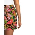thumbnail image 5 of Terra & Sky Women's Plus Size Pleated Pull-On Shorts, 5 of 6