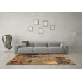 thumbnail image 3 of Ahgly Company Indoor Rectangle Oriental Brown Industrial Area Rugs, 5' x 8', 3 of 4