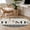 Brown, variant on Farmhouse Home Round Area Rug 4 FT, Non Slip Indoor Outdoor Rug, Black Plaid Vintage Wood Grain Butterfly Washable Soft Circular Carpet Non-Shedding Floor Mat for Coffee Table Nursery Foyer Balcony