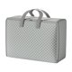 thumbnail image 2 of Almacenamiento pesado bolsa con manijas reforzadas, bolsa de ropa grande edredón, bolsa de mudanzas, cerradura doble gruesa ahorra espacio de viaje, resistente, fácil de usar, para dormitorio, 2 of 8