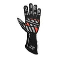 thumbnail image 3 of K1 Racegear Glove Track1 Red Medium SFI 5 23-TR1-R-M, 3 of 7
