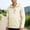 #400-White, variant on Men's Solid Color Long Sleeve Hooded Zipper Cardigan Ice Silk Lightweight UV Protection Sunscreen Jacket Blue Gifts for Father 1X