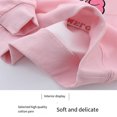 thumbnail image 5 of Sanrioed Lapel Hoodie T-Shirt for Girls My Melody Anime Korean Style Kids Lapel Sweatshirts Cute Clothes Sweaters Pullovers Tops, 5 of 5