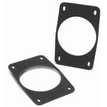 Scosche SA464 - 4 x 6'' adapter; exact fit 4''. (pair)