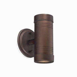 7692ABZ Acclaim Lighting Cylinders - Two Light Wall Lantern