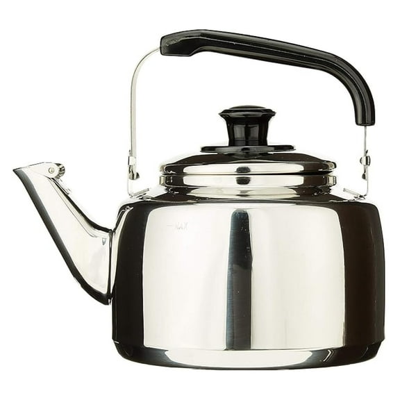 Stainless Steel Whistling Tea Pot, 113518