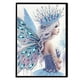 thumbnail image 1 of Kit Manualidades Con Diamantes Imitación 5D DIY Diamond Art Painting Elf Fairy Forma Especial 50 Páginas Sin Líneas A5 para Cumpleaños Regalos Navidad, 1 of 9