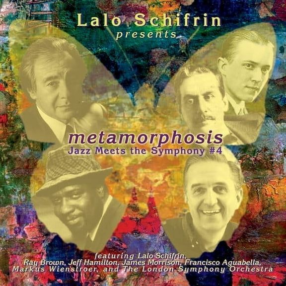 Lalo Schifrin - Metamorphosis - Latin Jazz - CD