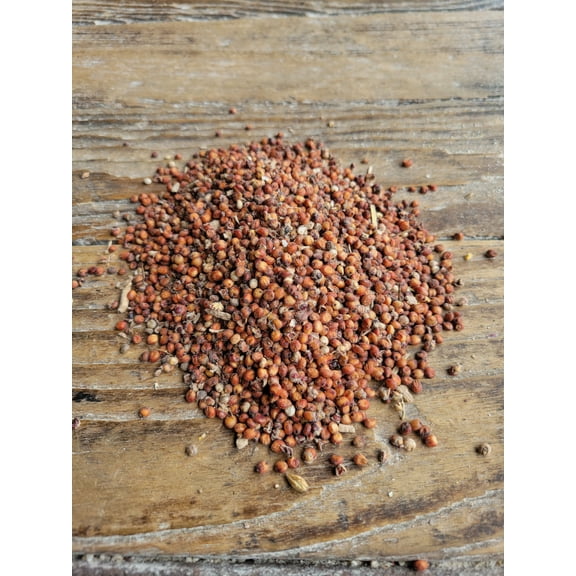 Milo, Red Sorghum, Non-GMO, Perfect for Mushroom Growers, 25 lbs