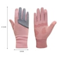 thumbnail image 3 of Bangcool Touchscreen Gloves Unisex Reflective: Nonslip Cold Weather Gloves Texting Gloves, 3 of 10