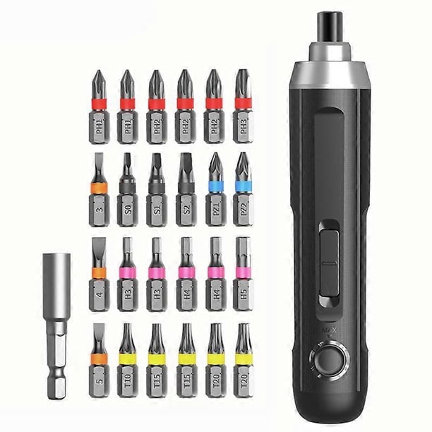 3.6V Mini Electric Screwdriver, Lithium-ion Battery, Brushless Screwdriver Set, Cisea Hand Power Tools