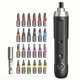 thumbnail image 1 of 3.6V Mini Electric Screwdriver, Lithium-ion Battery, Brushless Screwdriver Set, Cisea Hand Power Tools, 1 of 5