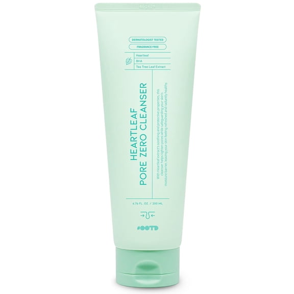 #OOTD HeartLeaf Pore Zero Cleanser 200ml